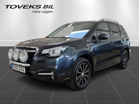 Subaru Forester 2.0 4WD 147 hk LINEARTRONIC