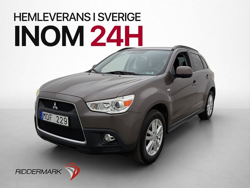 Bild 3 av Mitsubishi ASX 1.6 117hk 2-bruk CD-Spelare Farthållare Drag