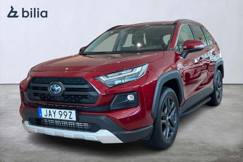 Bild 1 av Toyota RAV4 Hybrid AWD-i 2.5 Adventure JBL DRAGKROK