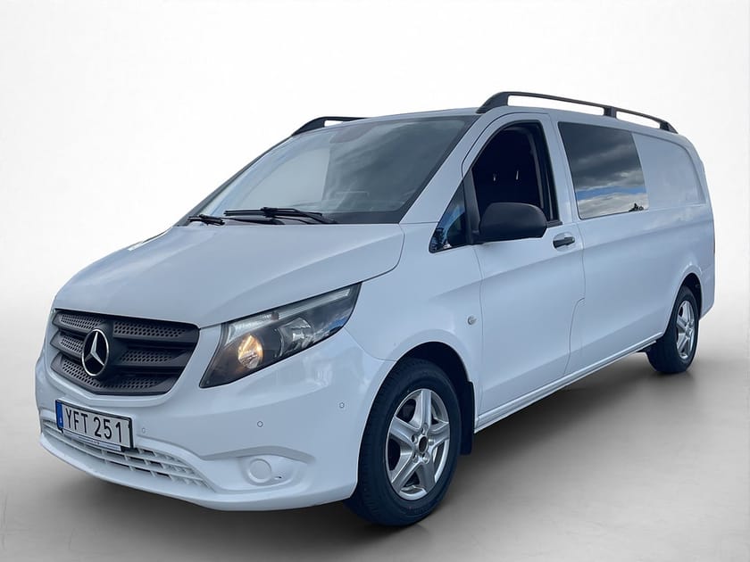 Bild 1 av Mercedes-Benz Vito Mixto 114 CDI 3.0t X-Lång 6-Sits Värm Dragkrok PDC