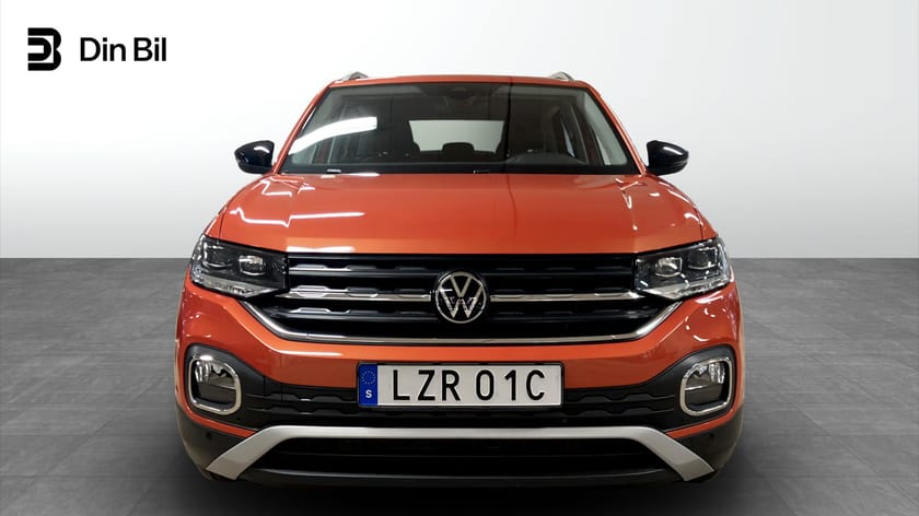 Bild 4 av Volkswagen T-Cross GT 1.0 TSI 110 DSG/Komfortpkt/Designpkt/ACC
