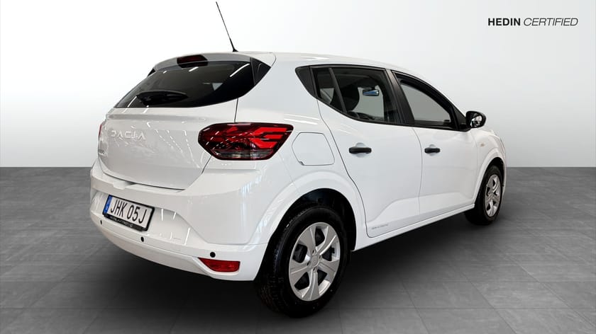 Bild 5 av Dacia Sandero 1.0 TCe 91hp Manual