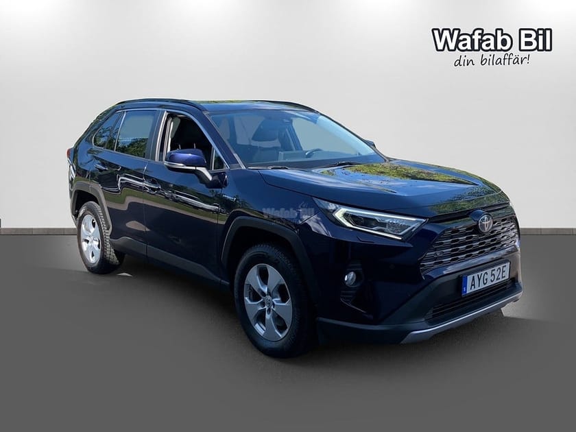 Bild 3 av Toyota RAV4 Hybrid AWD-i E-CVT 222HK