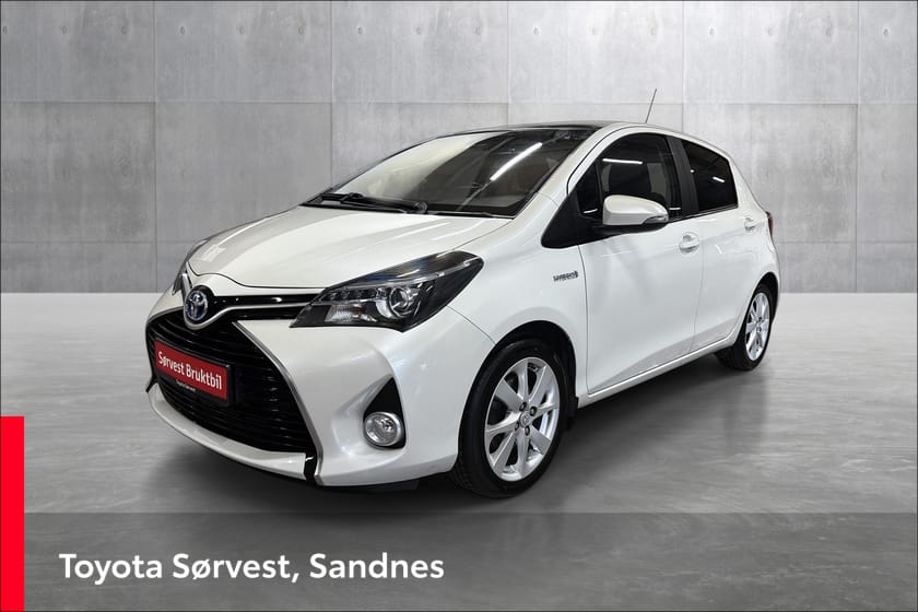 Bilde 1 av Toyota Yaris Hybrid 1,5 style Glasstak