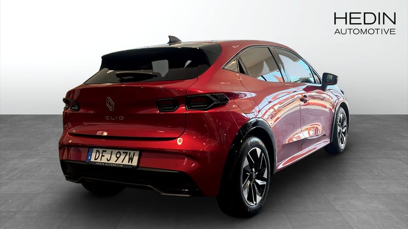 Bild 2 av Renault Clio Techno TCE 115hk EDC *demo*