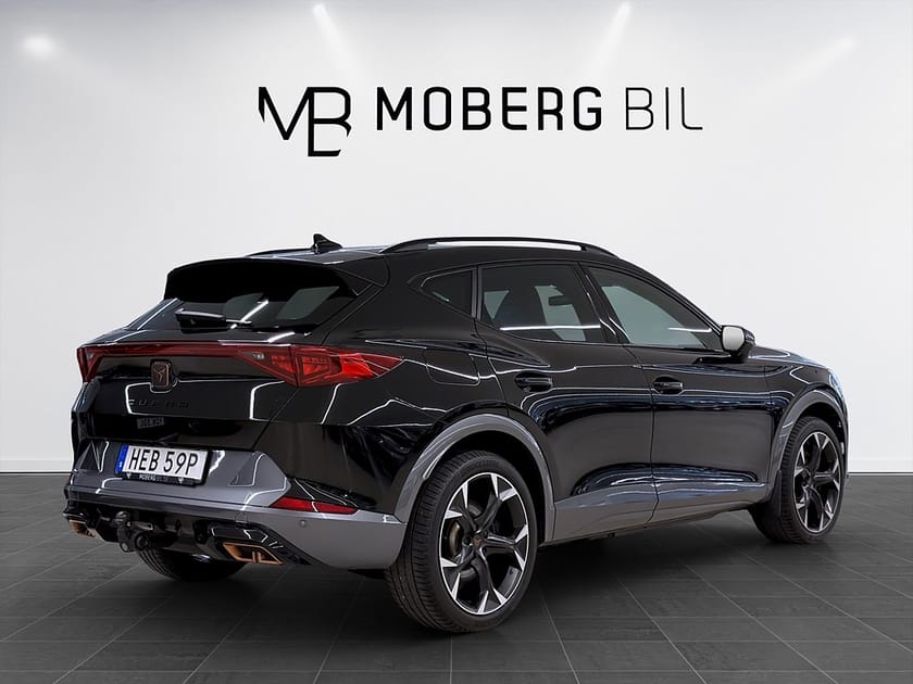 Bild 5 av CUPRA Formentor VZ e-Hybrid 245hk Drag Läder 360 Navi