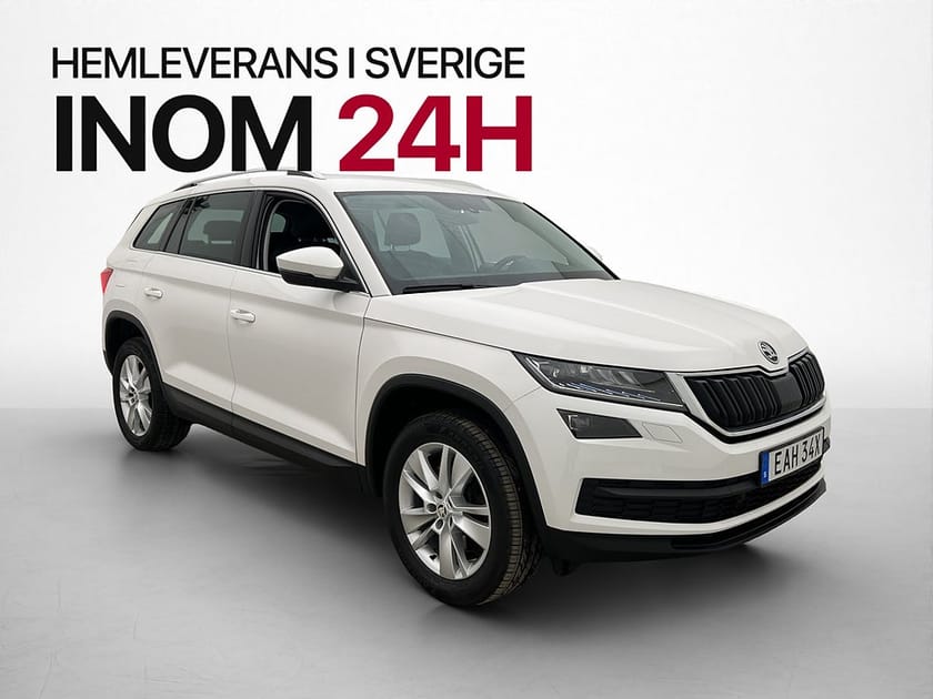 Bild 3 av Škoda Kodiaq Skoda TDI 4x4 Businessline Canton Kamera värme Drag