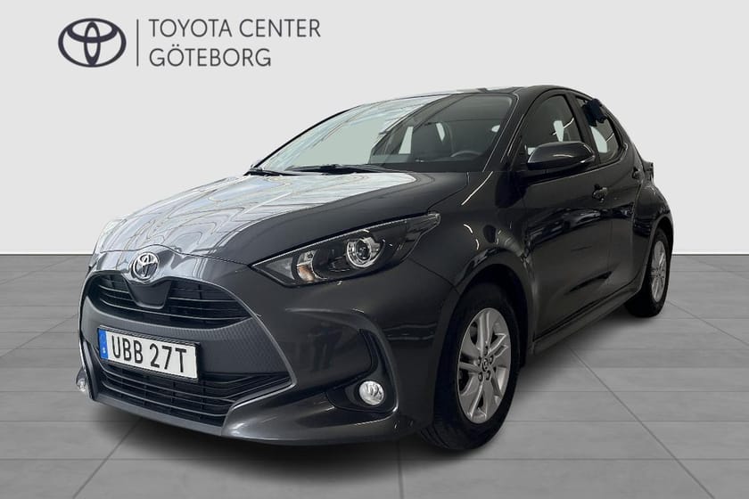 Bild 1 av Toyota Yaris Hybrid 115 1,5 5D ACTIVE KOMFORTPAKET