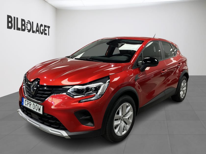 Bild 1 av Renault Captur E-TECH Plugin-Hybrid 160 PHEV Zen CVT