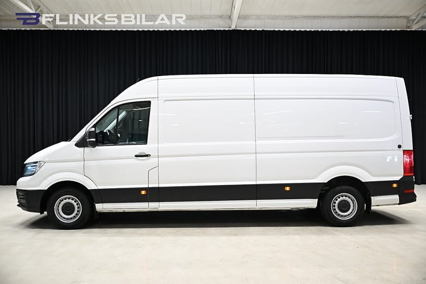Bild 2 av Volkswagen Crafter 177HK Automat|Extra-lång|LED|Backkamera|Kambytt|Leasbar
