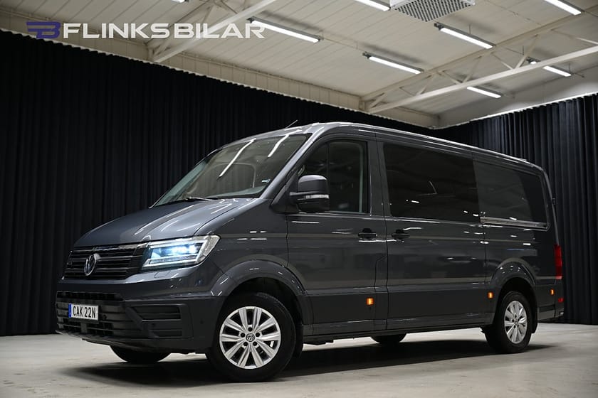 Bild 3 av Volkswagen Crafter 4Motion 177HK Automat|Dubbelhytt|Leasbar|NyKamrem|Moms
