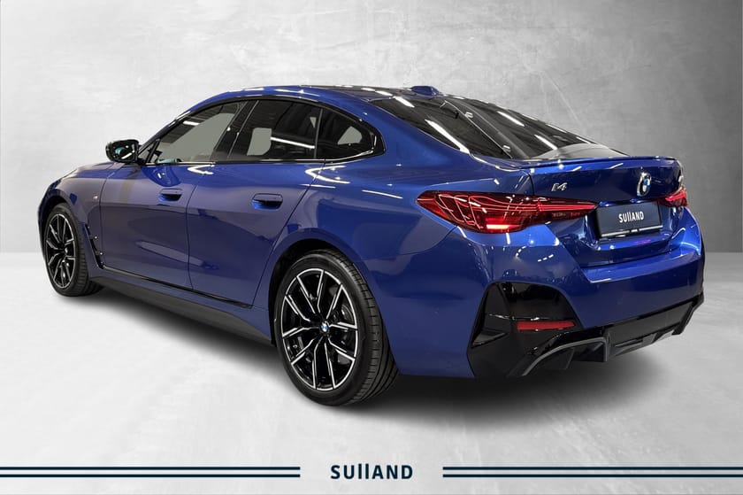 Bilde 5 av BMW i4 M60 xDrive Gran Coupé xDrive/Fully Charged/19''/Krok/Harman/Selvkjøring