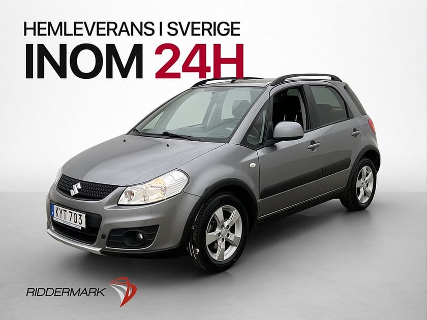 Bild 1 av Suzuki SX4 1.6 DOHC 16V VVT 120hk Två-Brukare Motorvärmare