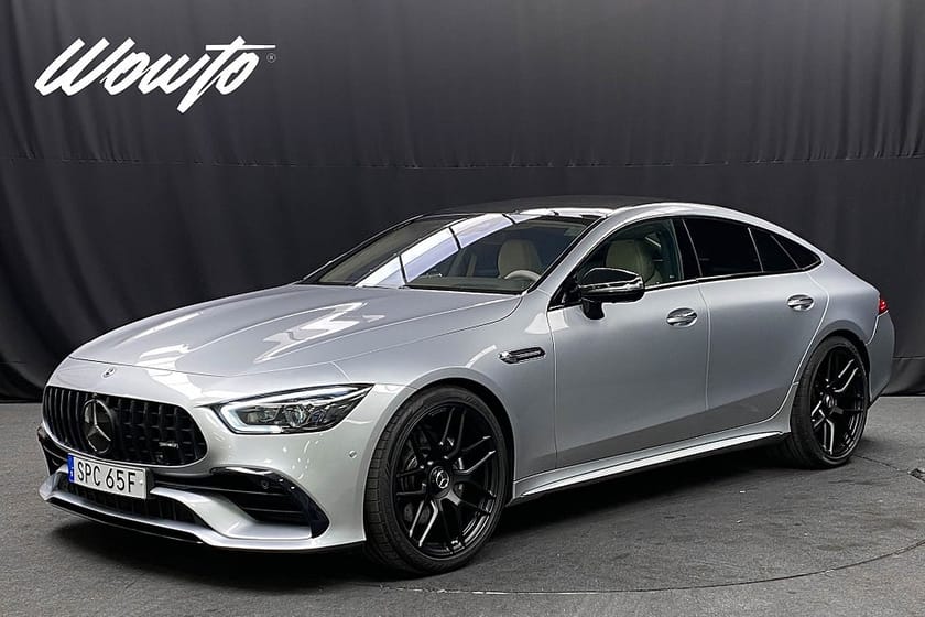 Bild 1 av Mercedes-Benz AMG GT 53  Coupé 4MATIC+ 4M+ 435HK /Massage/HuD/Moms/Se Spec