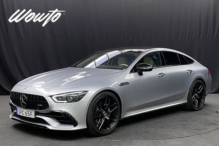 Mercedes-Benz AMG GT 53  Coupé 4MATIC+ 4M+ 435HK /Massage/HuD/Moms/Se Spec