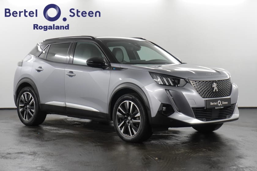 Bilde 1 av Peugeot e-2008 GT 136 hk