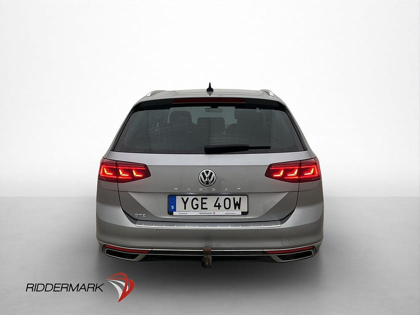 Bild 5 av Volkswagen Passat Sportscombi GTE 1.4 TSI 218hk Drag Kamera Värm CarPlay
