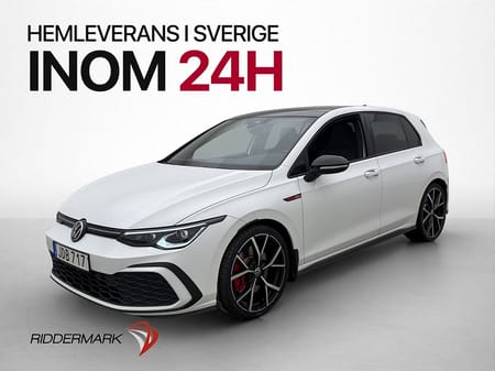 Volkswagen Golf GTI 2.0 TSI Black Style Pano Matrix Cockpit