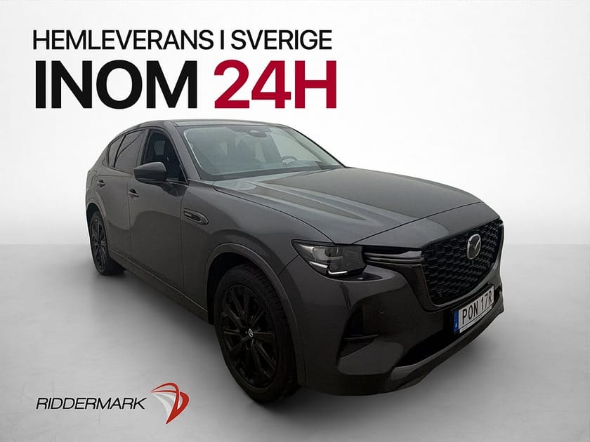 Bild 3 av Mazda CX-60 PHEV 327hk AWD HUD BOSE 360º Adaptiv Drag