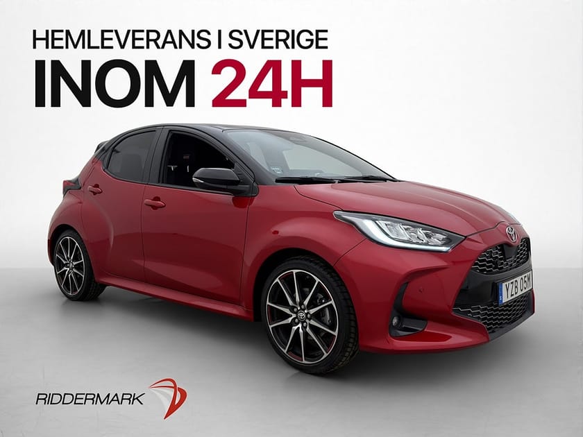 Bild 3 av Toyota Yaris Hybrid 130 GR Sport Kamera Värmare JBL HUD P-sens