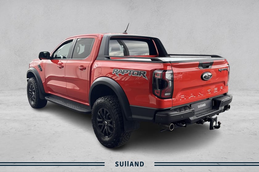 Bilde 3 av Ford Ranger Raptor D-Cab 3.0 V6 292hk / El. rullelokk/Ekstralys/2 hjulsett