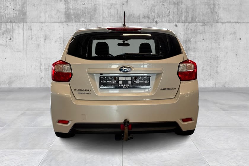 Bilde 4 av Subaru Impreza 1.6 4x4/Krok/Soltak/DEFA/R.kam/Keyless/Historikk/EU28