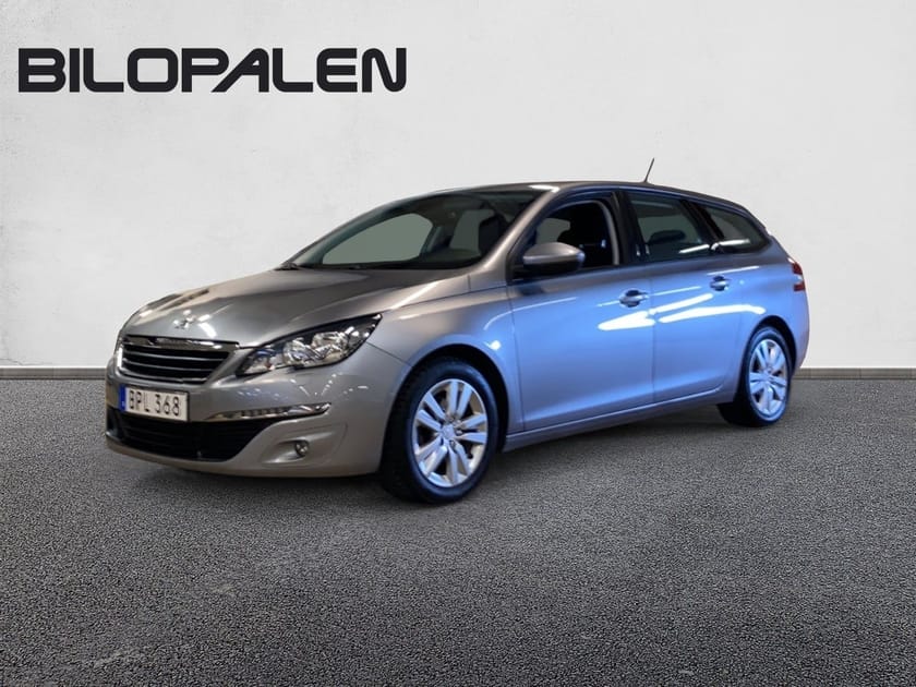 Bild 1 av Peugeot 308 SW Kombi 130hk Aut/ Drag/Nyservad/Kamrem bytt