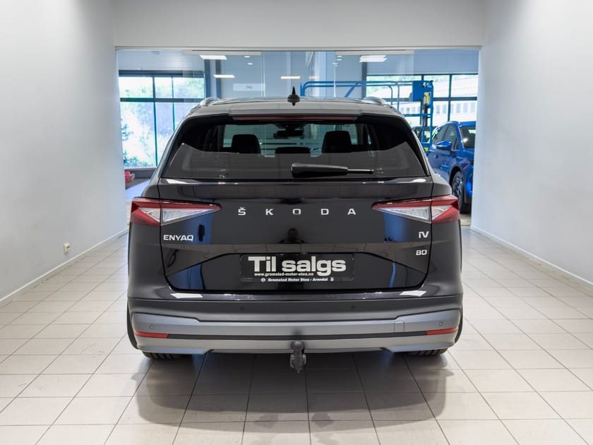 Bilde 4 av Škoda Enyaq iV 80 max