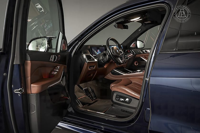 Bild 4 av BMW X7 M60i xDrive 530hk 6-sits Obs! Spec. / Hemleverans /