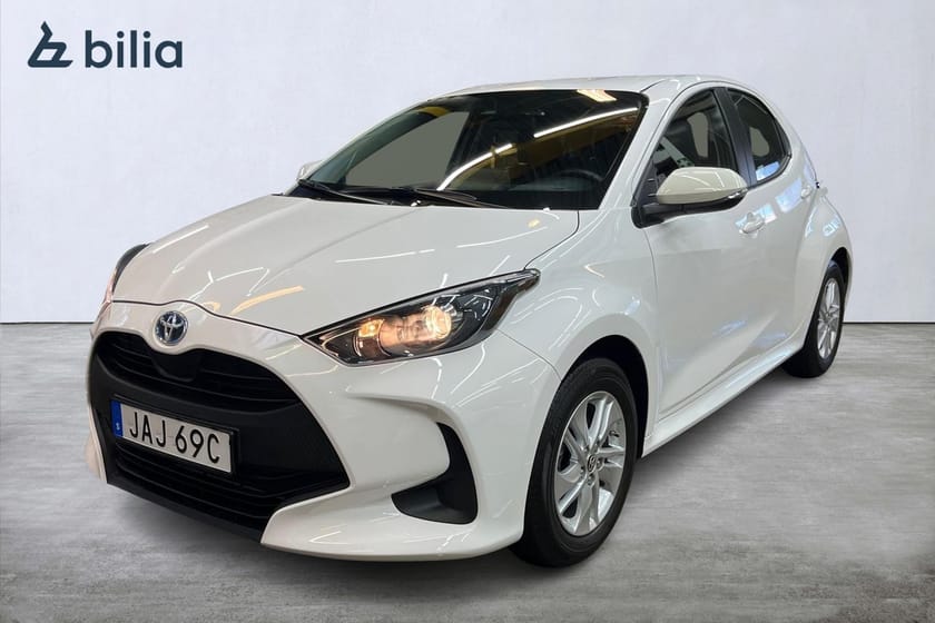 Bild 1 av Toyota Yaris Hybrid 1,5 Active Approved Used 2033