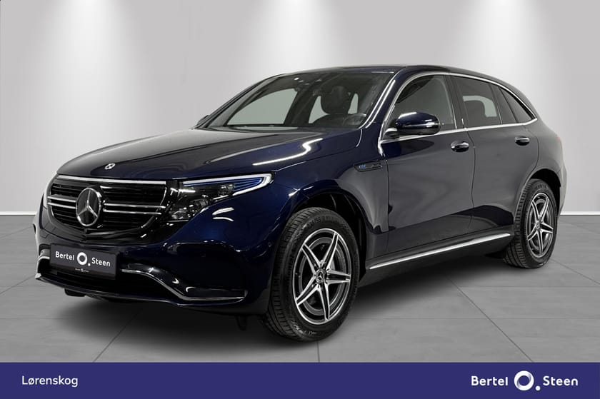 Bilde 1 av Mercedes-Benz EQC 400 4MATIC PremiumPlus AMG | Massasje | Soltak | HeadUp