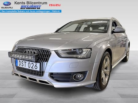 Audi A4 allroad quattro