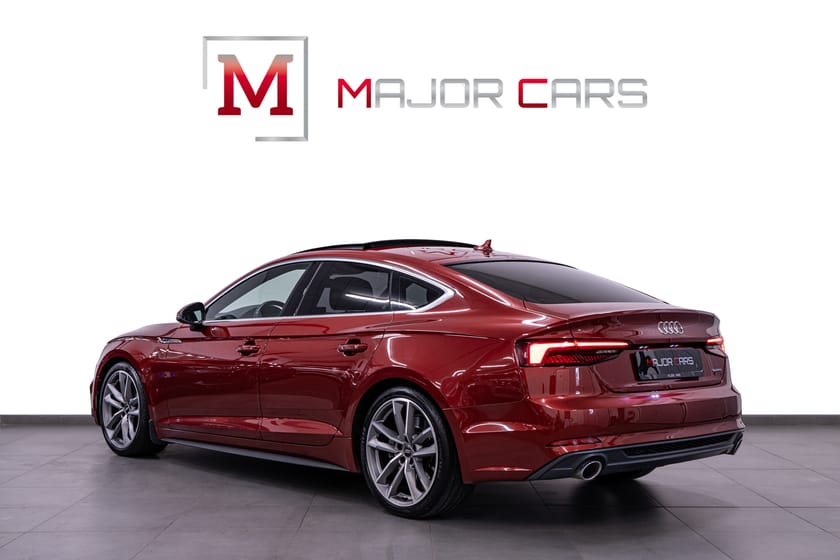 Bild 4 av Audi A5 Sportback 45 TFSI quattro