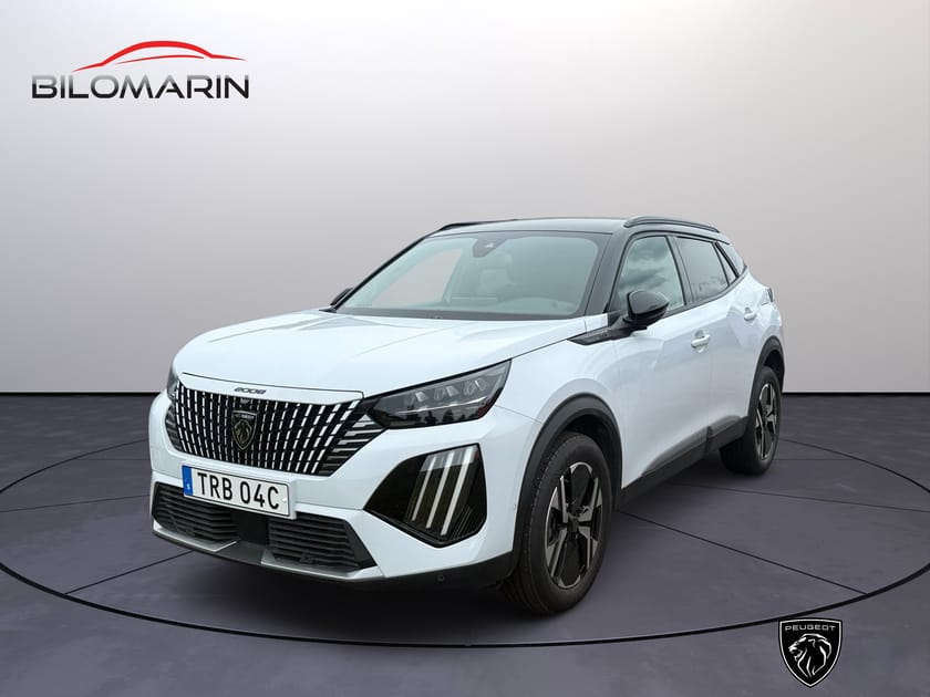 Bild 1 av Peugeot 2008 GT PT 130hk AUT/ELSTOL/NAVI/KAMEROR/CARPLAY
