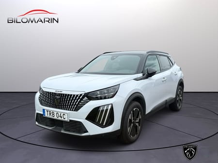 Peugeot 2008 GT PT 130hk AUT/ELSTOL/NAVI/KAMEROR/CARPLAY