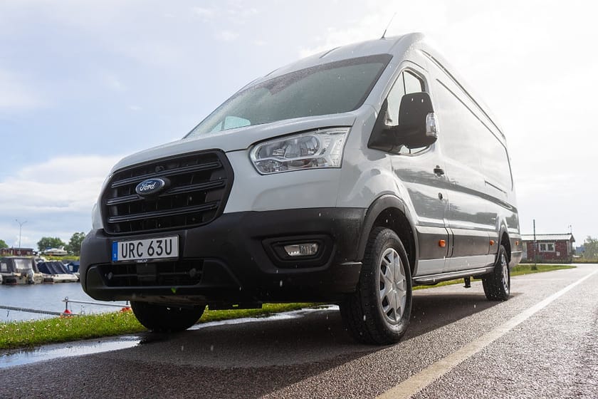 Bild 3 av Ford Transit 350 2.0 L4 | MOMS | Maxiskåp | Drag | 2920 kr/mån