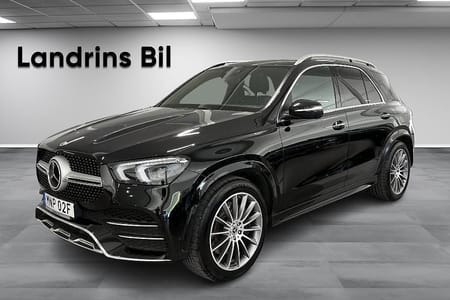 Mercedes-Benz GLE 350 de 4MATIC SUV Laddhybrid AMG-Line