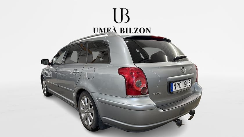 Bild 3 av Toyota Avensis Kombi 2.0 D-4 VVT-i Euro 4
