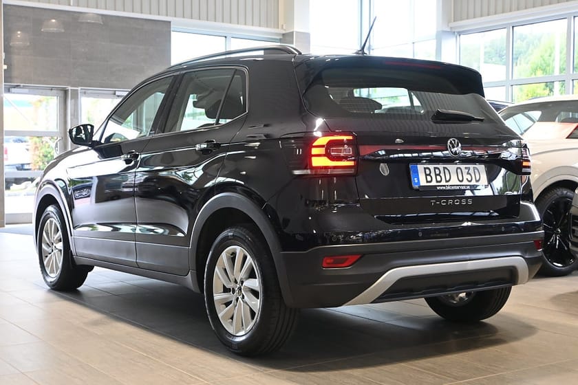 Bild 3 av Volkswagen T-Cross 1.0 TSI Komfortpaket 800kr skatt