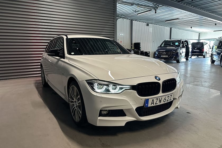 Bild 3 av BMW 320d xDrive Touring M-Sport Backkamera Navi Skinn Drag Eu6