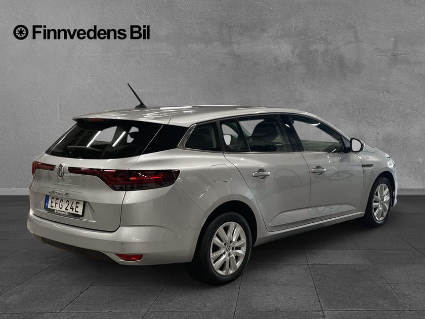 Bild 4 av Renault Mégane Sport Tourer PhII TCe 140 Equilibre ST II