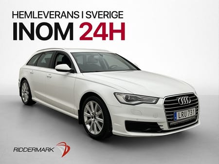 Audi A6 Avant 2.0 TDI 190hk Farthållare Navi Sensorer Drag