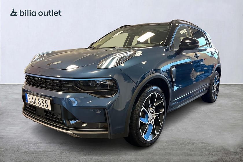 Bild 1 av Lynk & Co 01 PHEV DCT 261hk / 360°kam Värmare Infinity MOMS