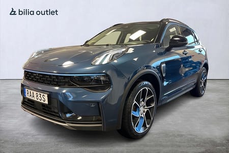 Lynk & Co 01 PHEV DCT 261hk / 360°kam Värmare Infinity MOMS