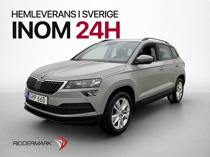 Bild 3 av Škoda Karoq Skoda 1.0 TSI Ambition Kamera CarPlay Adapt-fart Drag
