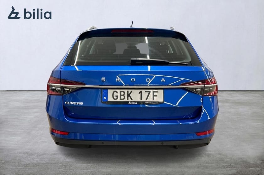 Bild 3 av Škoda Superb Kombi 1.5 TSI DRAG - Värmare