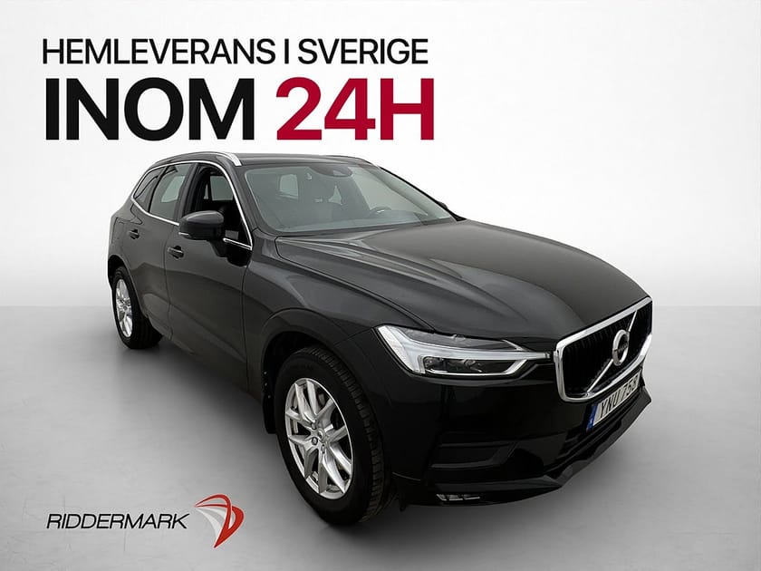 Bild 1 av Volvo XC60 T5 AWD Momentum Pro Halvskinn Värm BLIS Drag