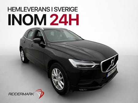 Volvo XC60 T5 AWD Momentum Pro Halvskinn Värm BLIS Drag