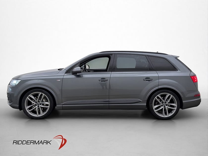 Bild 4 av Audi Q7 V6 272hk Q S-Line 7-Sits Pano BOSE HUD Drag Cockpit