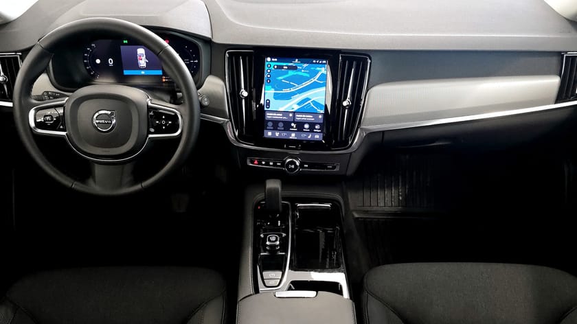Bild 4 av Volvo V90 T6 Recharge/Core Edt./Backkamera/Google/Värmare